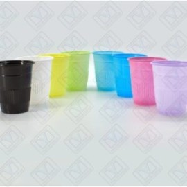 Vaso plástico desechable c/50pz