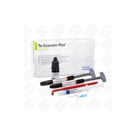 Te-Econom Plus Intro Pack 2 Jeringas