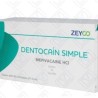DENTOCAÍN SIMPLE  MEPIVACAÍNA HCI 3% Zeyco