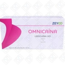 OMNICAÍNA (Lidocaina HCI 2%) Zeyco