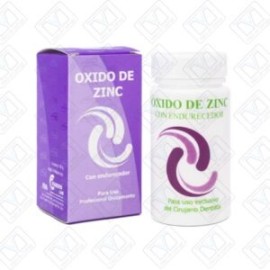 Oxido de Zinc con endurecedor